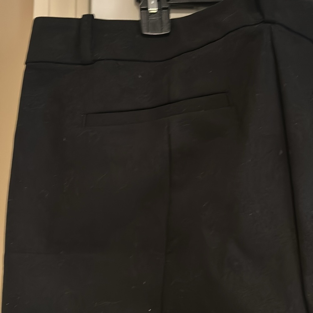 NWT LOFT Marissa sz 14 Black dress Pants - Picture 9 of 9